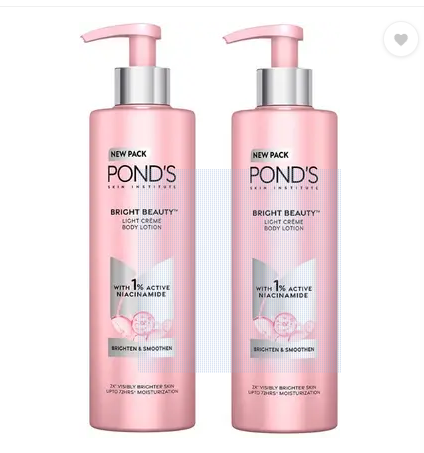POND's Bright Beauty Light Creme Body Lotion